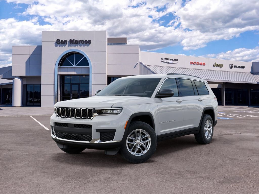 Bright White Clearcoat 2026 Jeep Grand Cherokee L SUV / Crossover 4X2 8-Speed Automatic