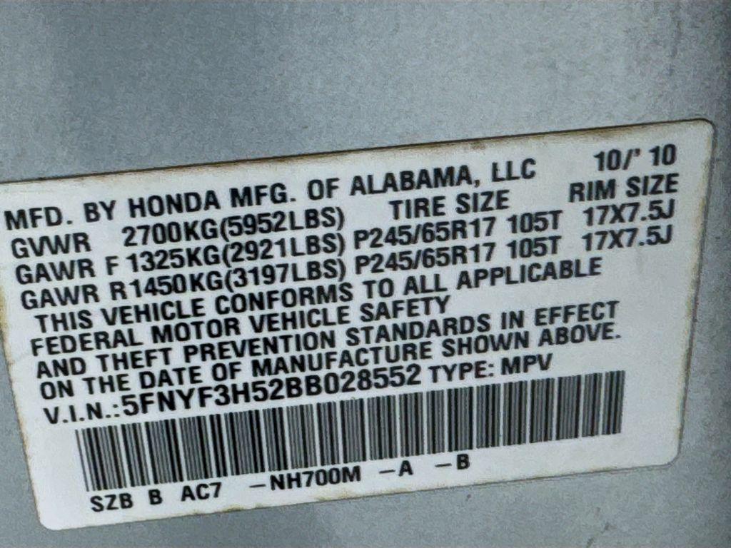 Used Car 2011 Honda Pilot  Ex-l For Sale Under $10,000 In Austin, Texas