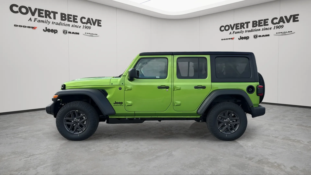 New 2026 Green Jeep Sport S image 5