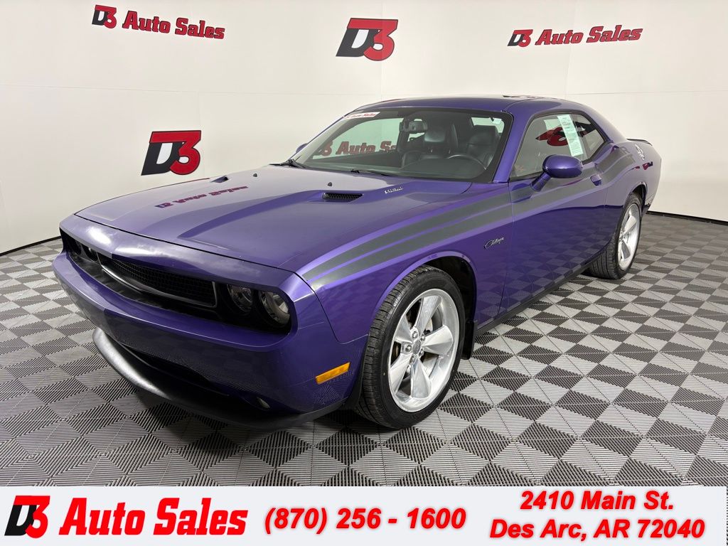 2014 Dodge Challenger R/T RWD