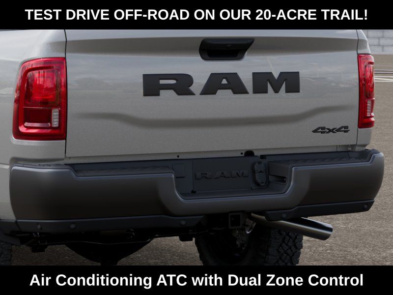 New 2026 Silver Ram Tradesman image 14