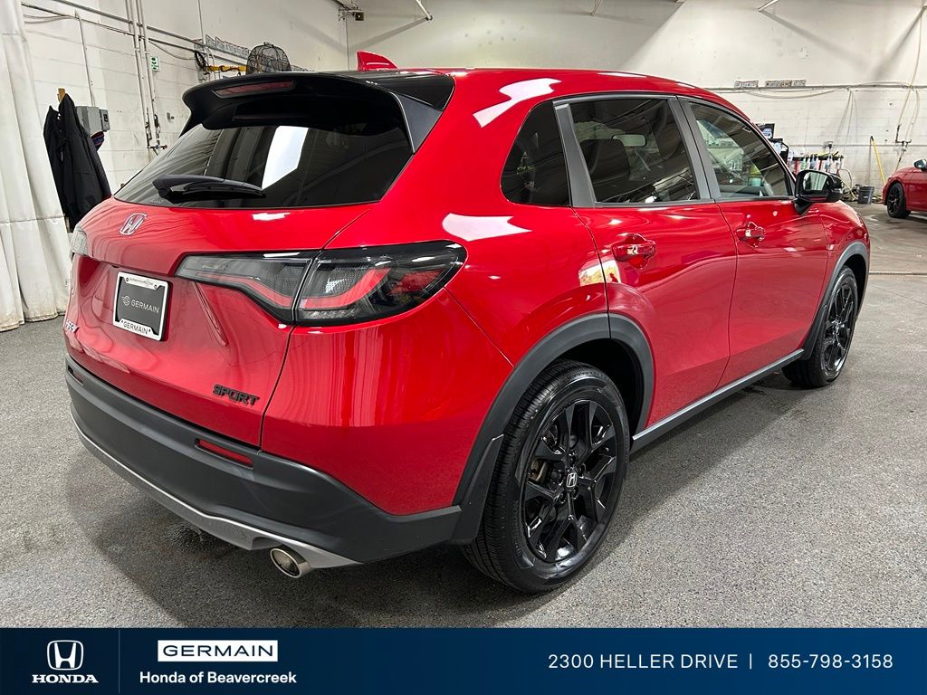 Used 2024 Red Honda Sport image 8