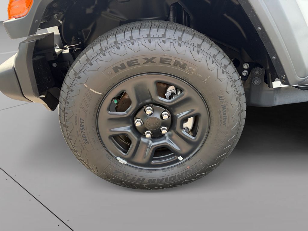 2026 Jeep Wrangler Sport White at South Hills CDJR