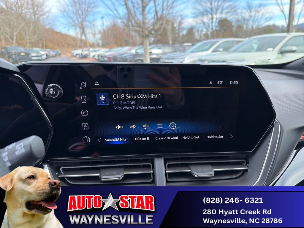 new 2025 Chevrolet Trax car, priced at $26,290