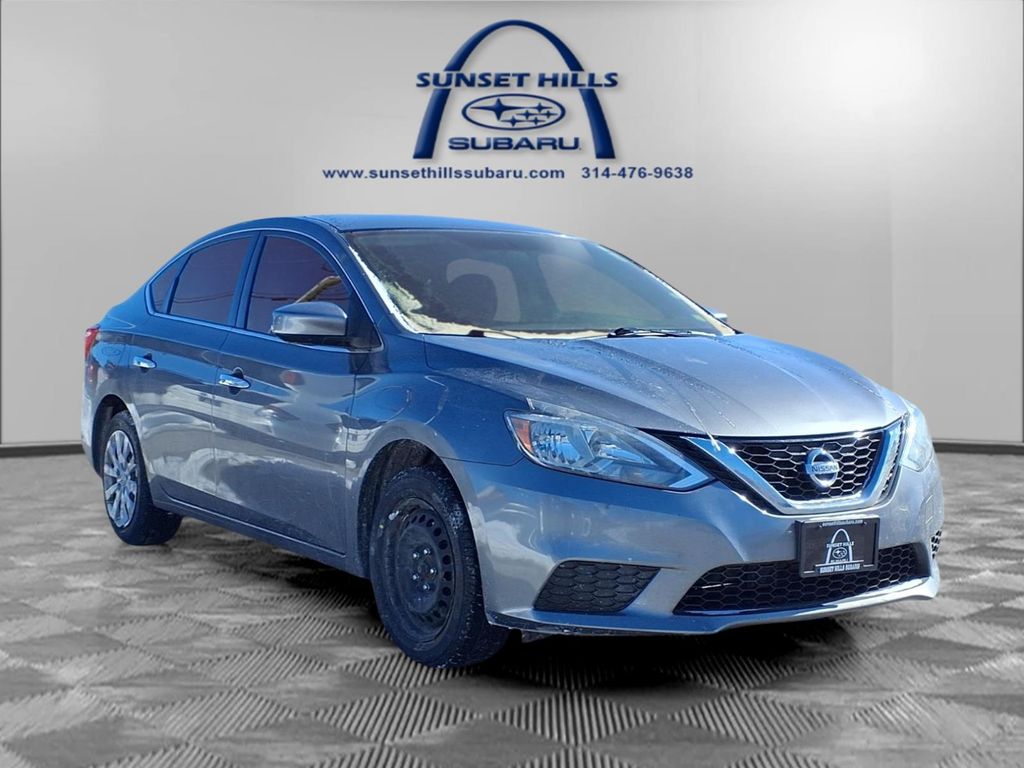 used 2017 Nissan Sentra car, priced at $4,897