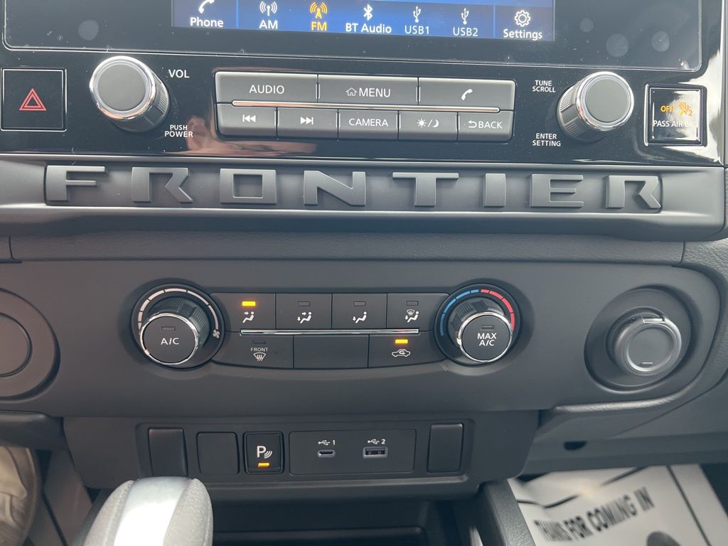 2025 Red Alert Nissan Frontier S RWD Truck