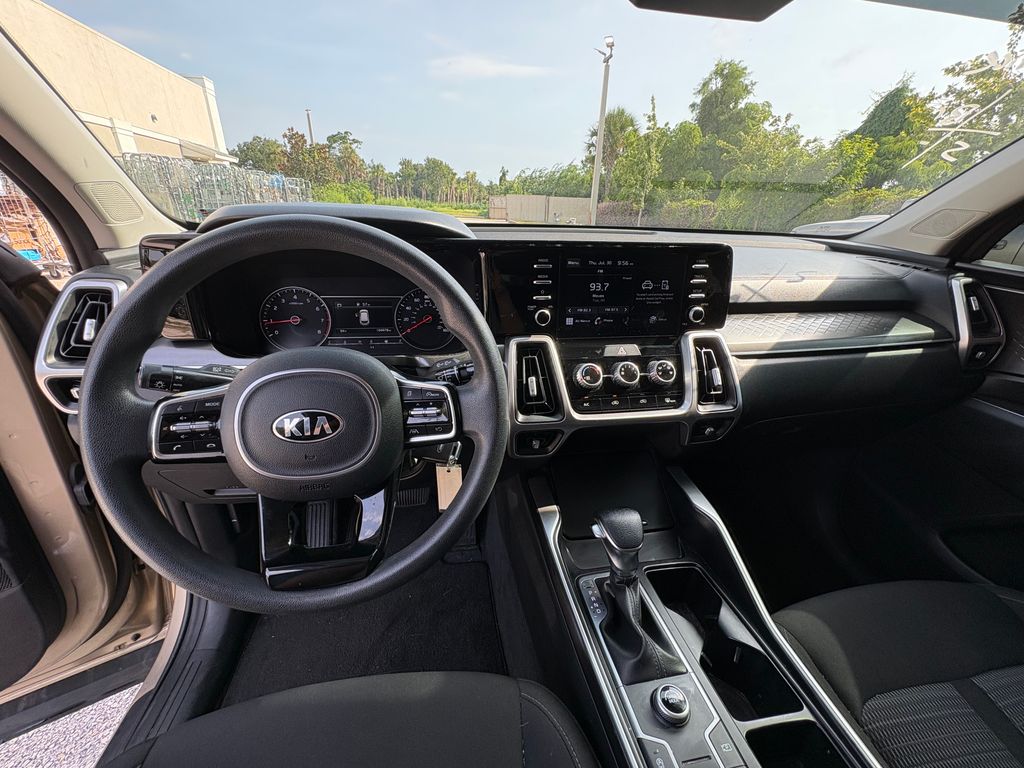 Certified Used 2021 Beige Kia LX image 7