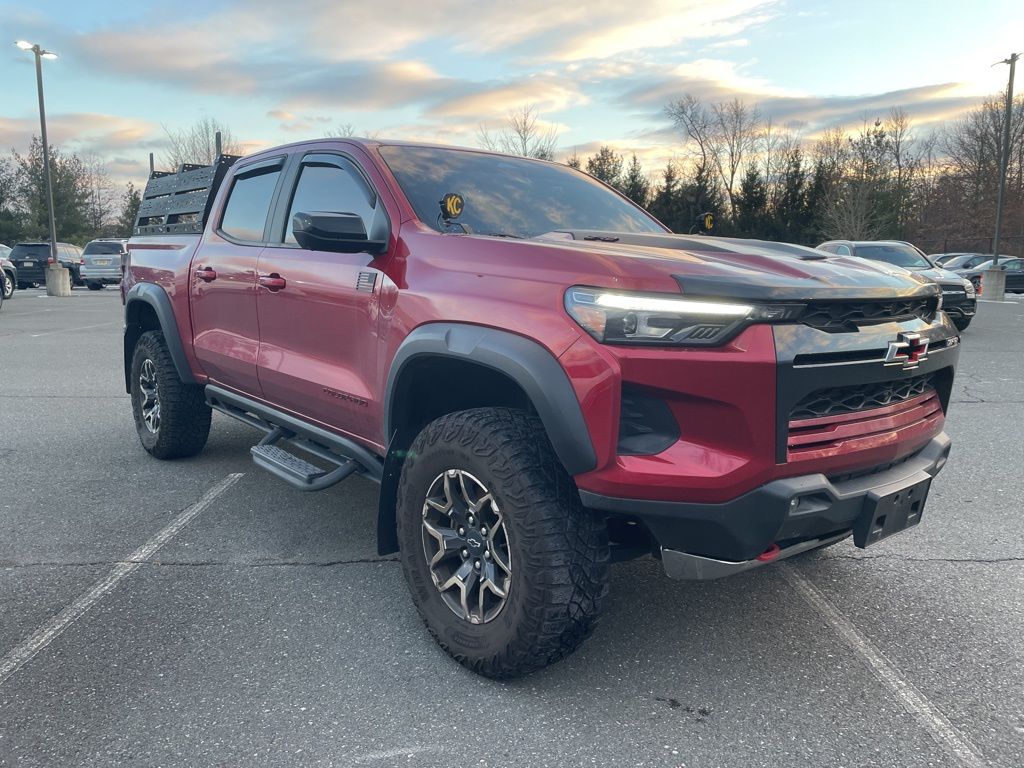 2023 Chevrolet Colorado ZR2 Crew Cab 4WD