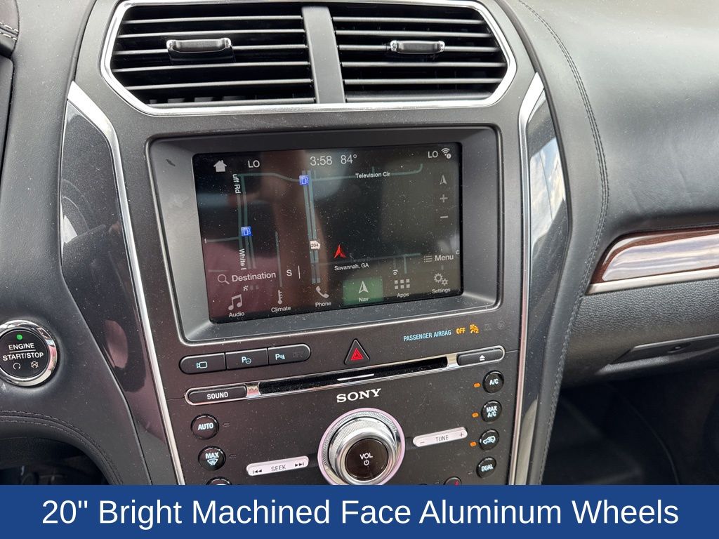 2018 Ford Explorer Platinum