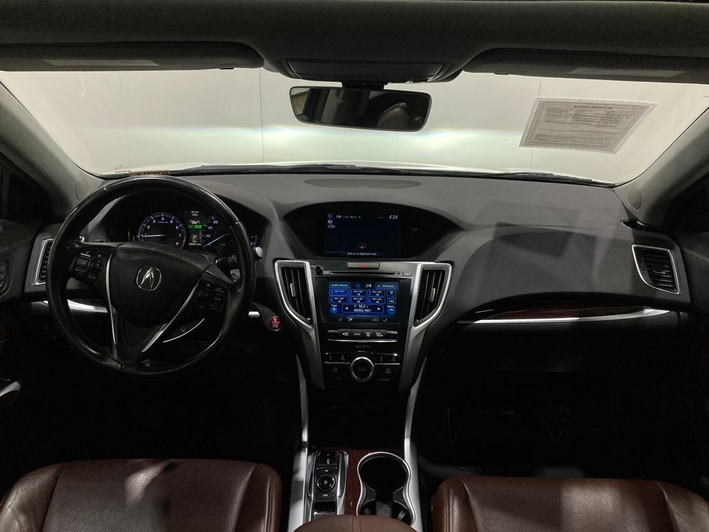 2015 Acura TLX V6 Tech