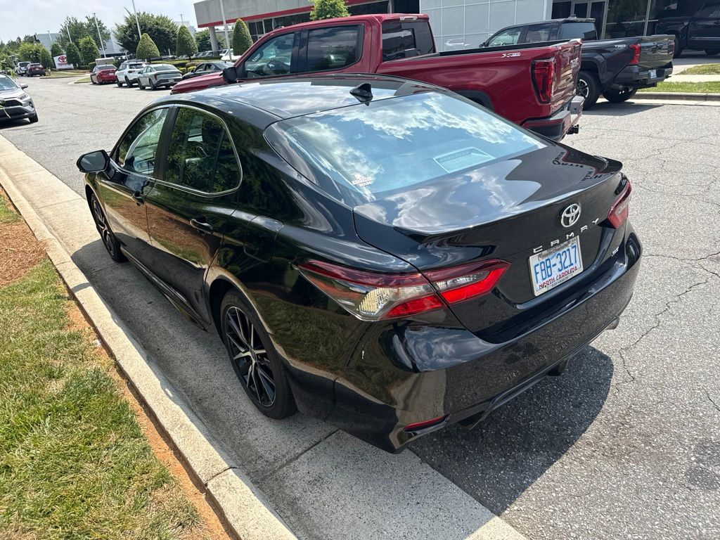 Used 2023 Black Toyota SE image 8