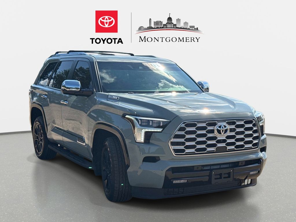 2025 Toyota Sequoia