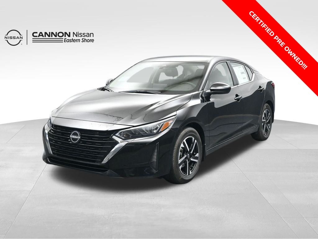 2025 Nissan Sentra SV FWD