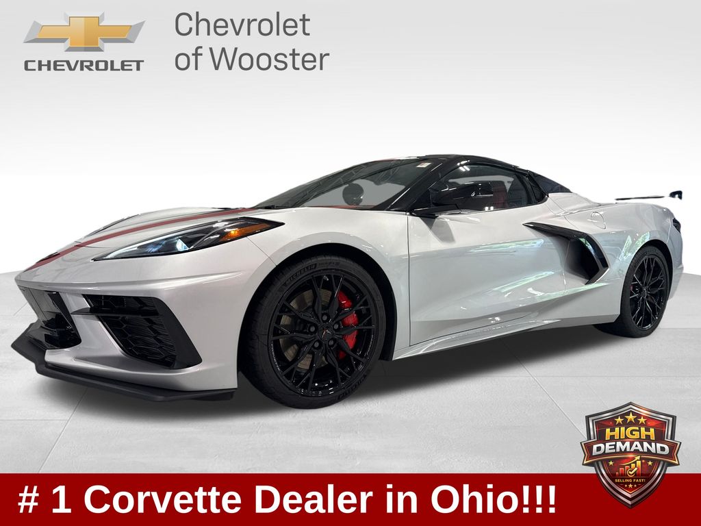 2026 Chevrolet Corvette Stingray - Main Image