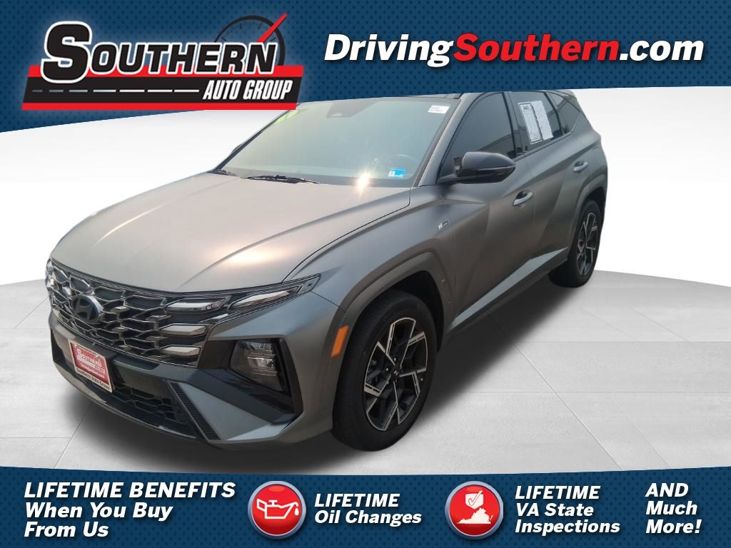 2025 Hyundai Tucson Hybrid N Line