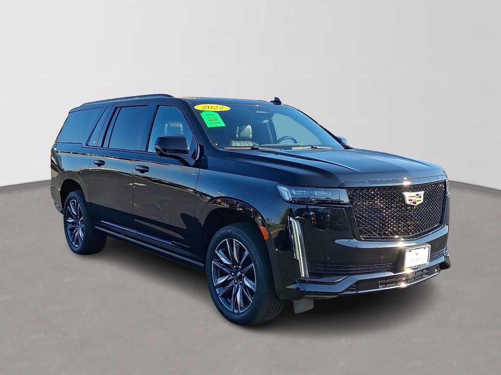 Thumbnail: 2022 Cadillac Escalade - 3