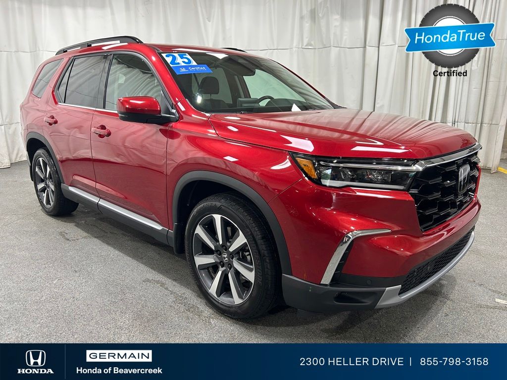 2025 Honda Pilot Touring