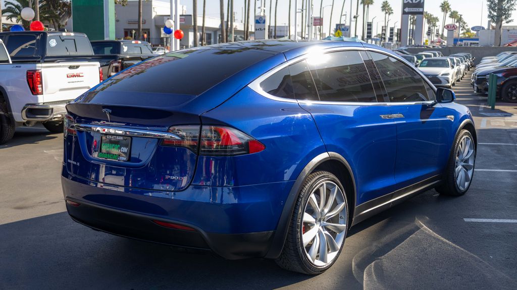 Used 2016 Tesla Model X P90D 4D Sport Utility