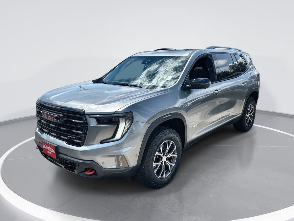 Sterling Metallic 2025 GMC Acadia SUV / Crossover Four-Wheel Drive 8-Speed Automatic