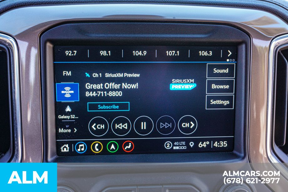 Used 2023 Black Chevrolet High Country image 40