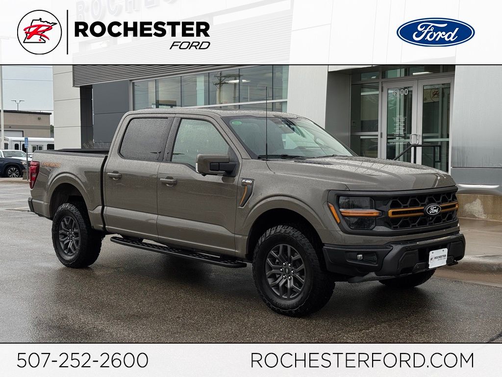 Marsh Gray 2026 Ford F-150 Pickup Truck Four-Wheel Drive Automatic
