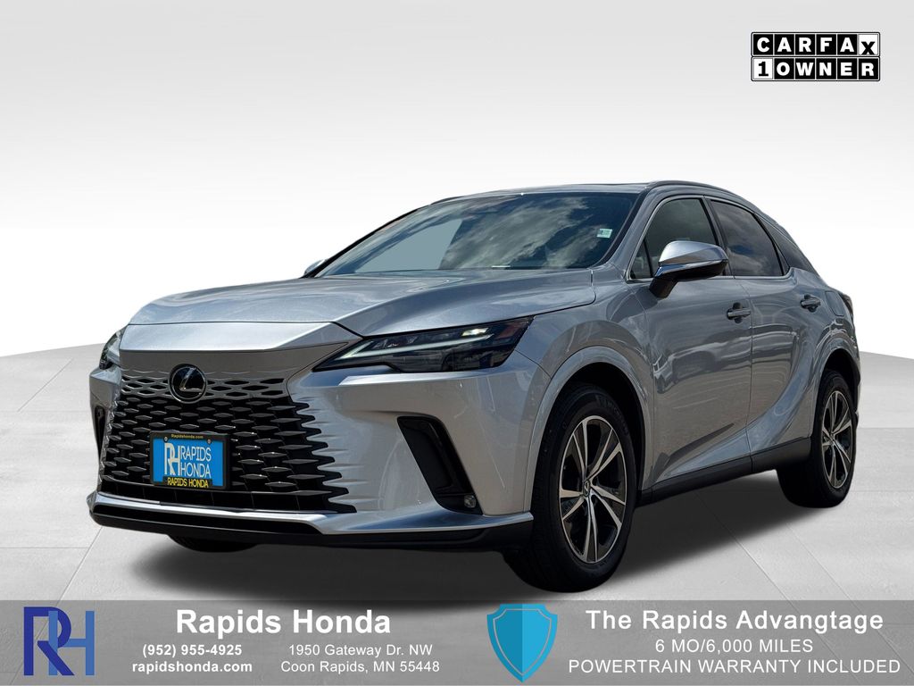 Iridium 2023 Lexus RX SUV / Crossover All-Wheel Drive 8-Speed Automatic