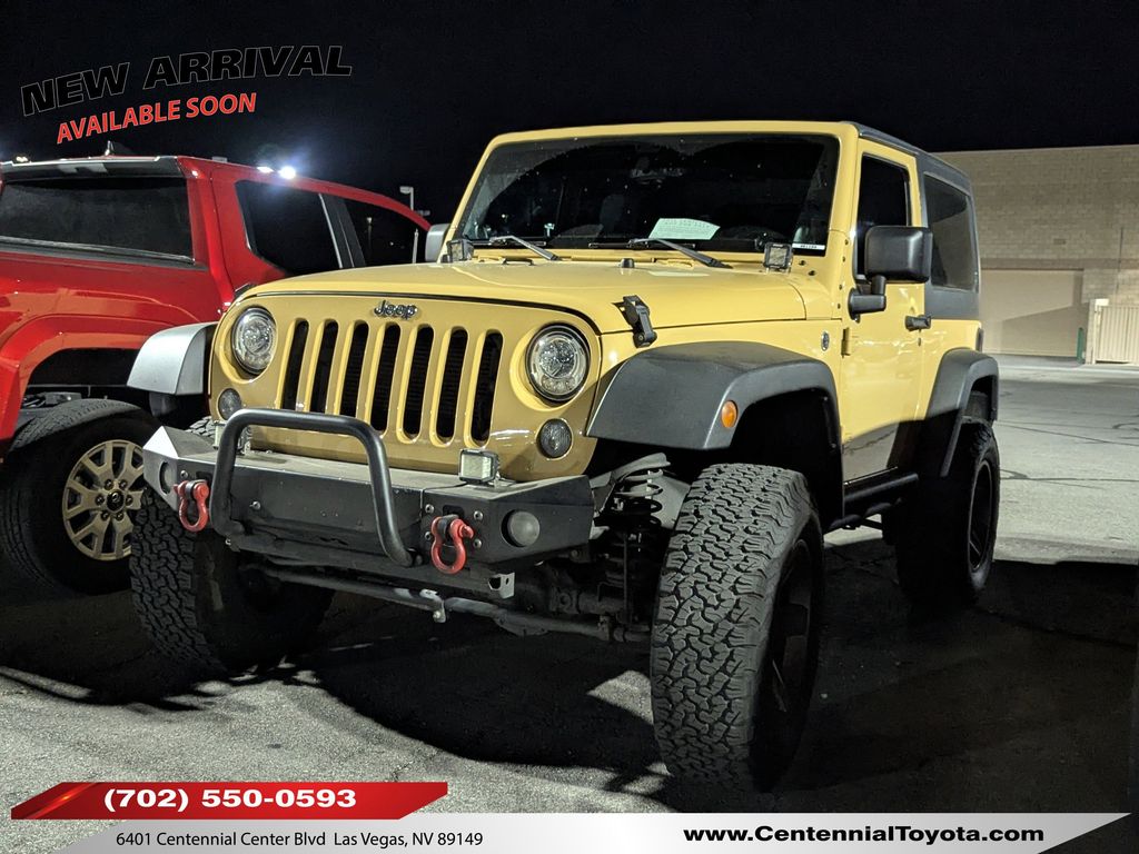 2014 Jeep Wrangler