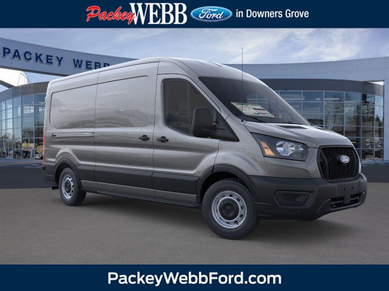 Carbonized Gray Metallic 2026 Ford Transit Cargo Van Rear-Wheel Drive