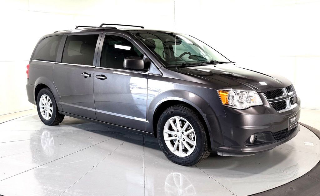 Gray (Granite Crystal Metallic Clearcoat) 2019 Dodge Grand Caravan Minivan Front-Wheel Drive 6-Speed Automatic
