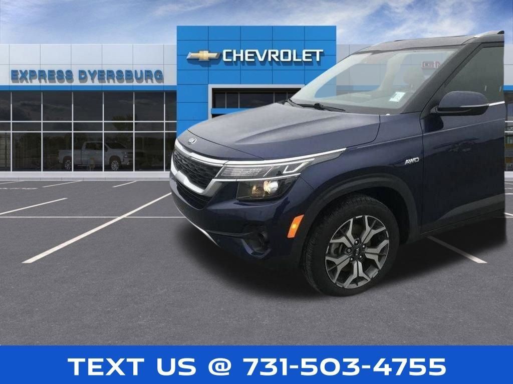 2021 Kia Seltos EX AWD