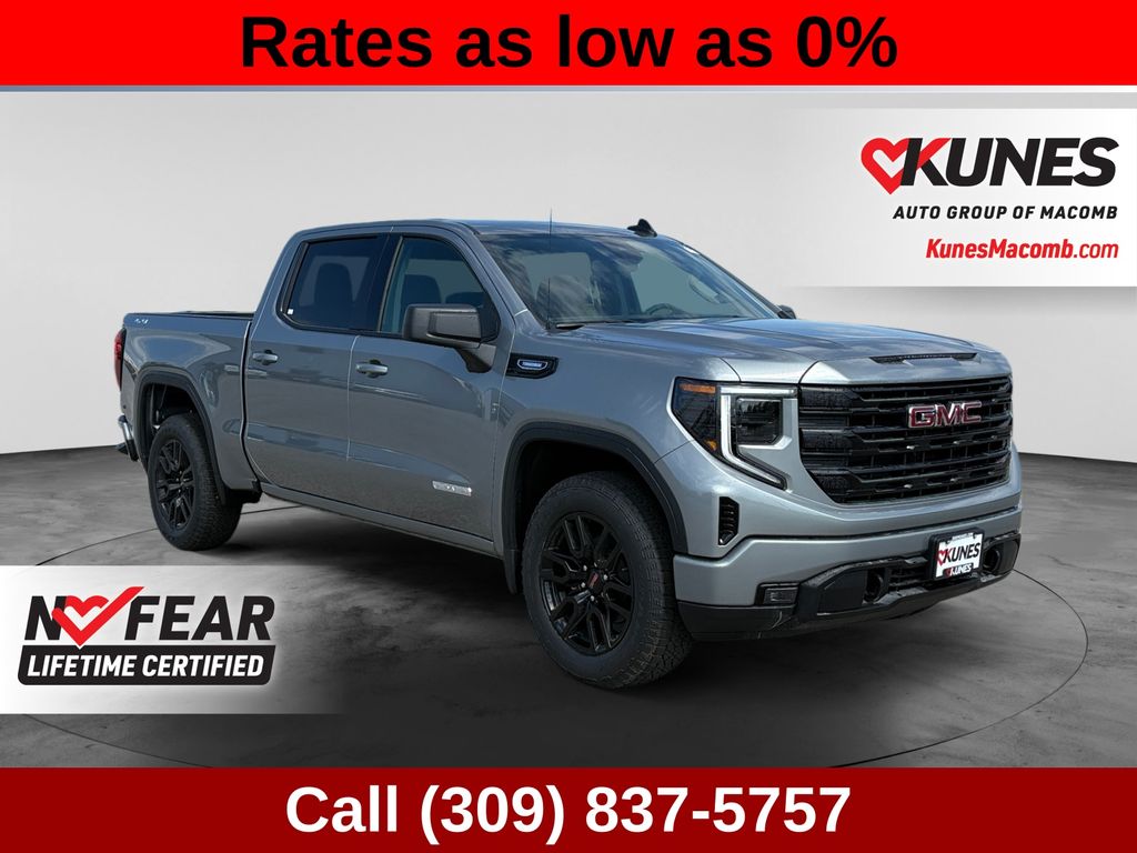 Sterling Metallic 2026 GMC Sierra 1500 Pickup Truck Four-Wheel Drive 8-Speed Automatic
