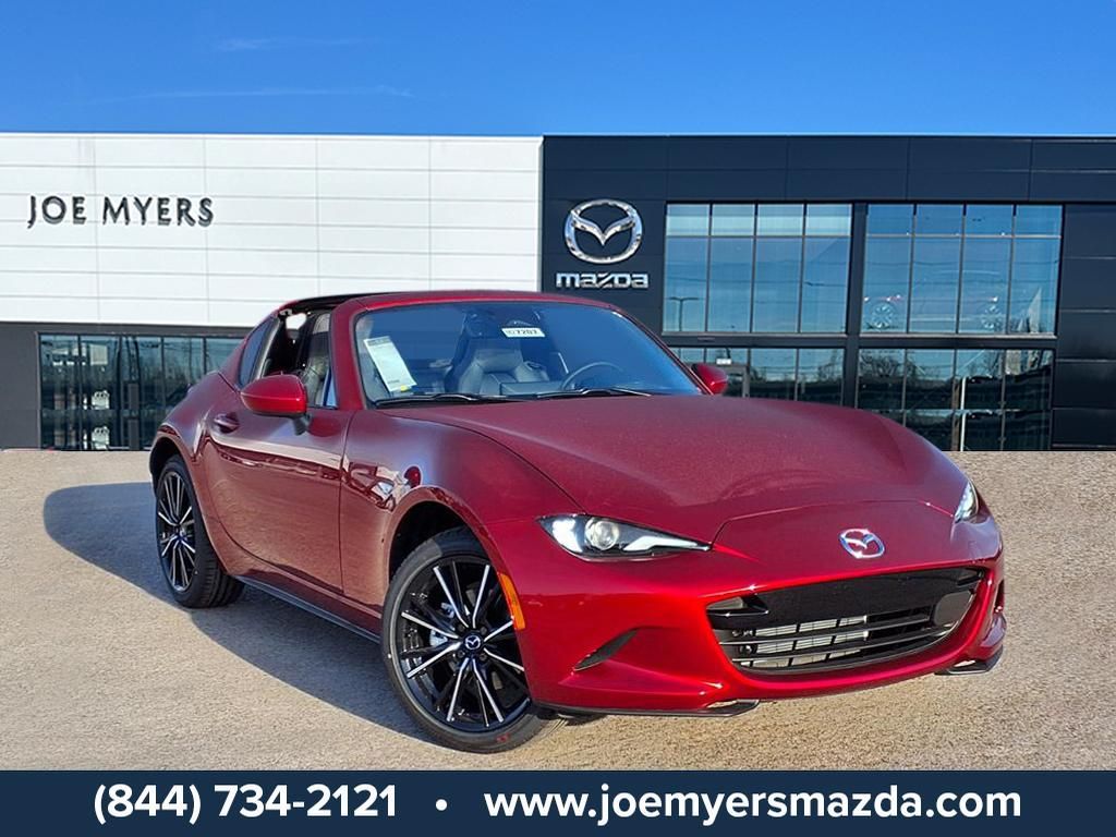 2026 Mazda MX-5 Miata RF Grand Touring - 0