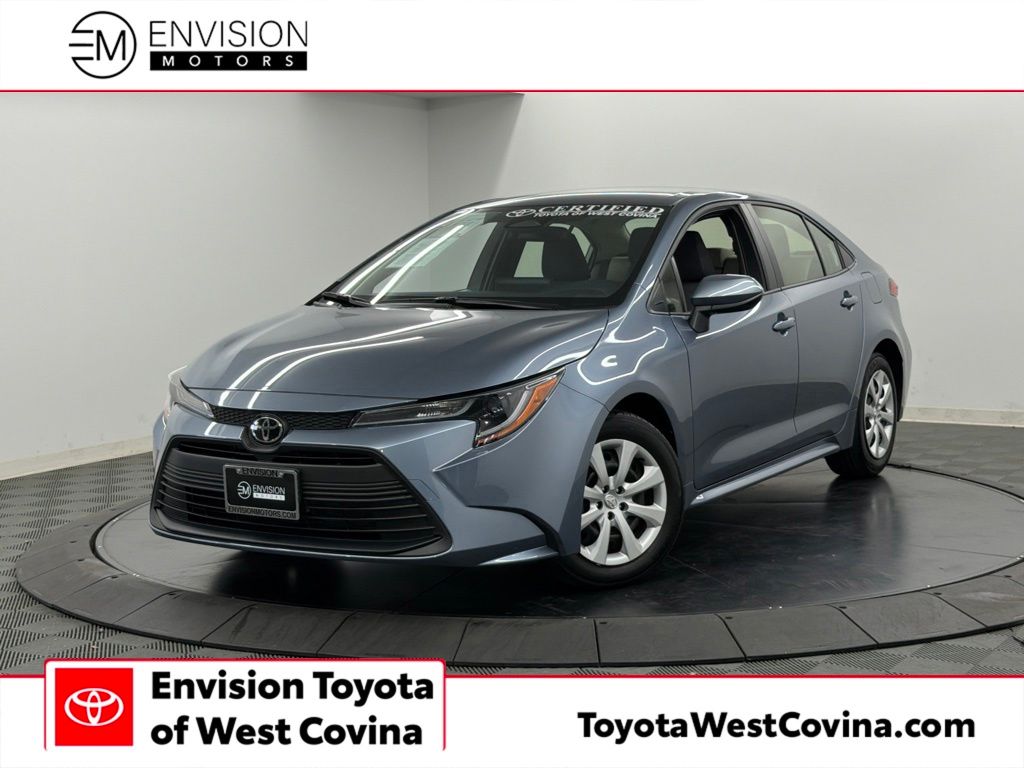 Celestite 2026 Toyota Corolla Sedan Front-Wheel Drive Continuously Variable Transmission