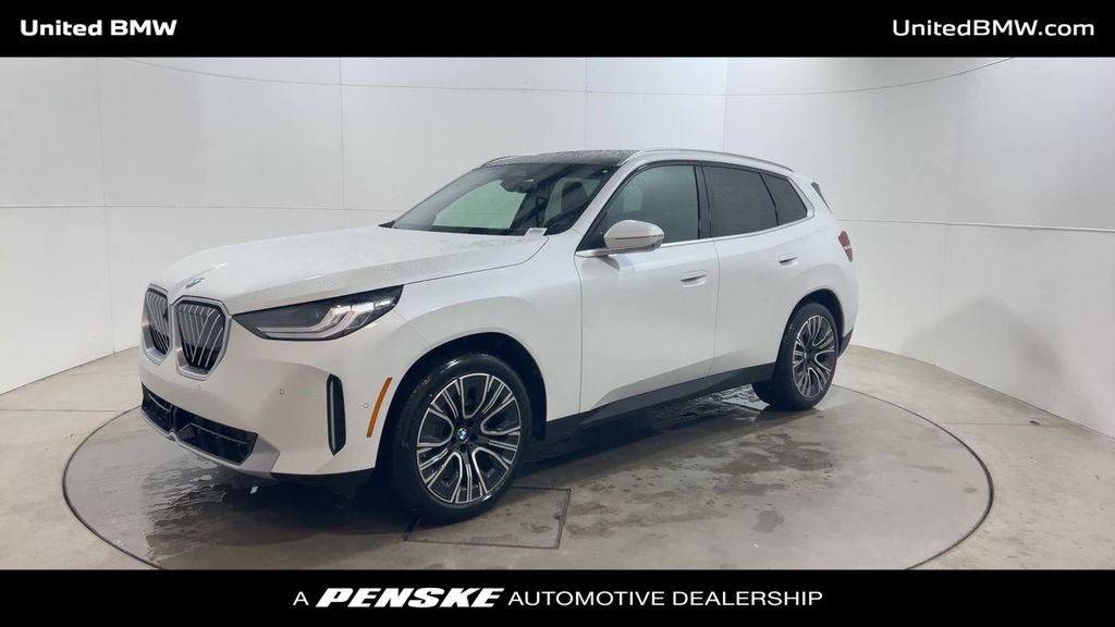 2025 BMW X3 3.0i 4
