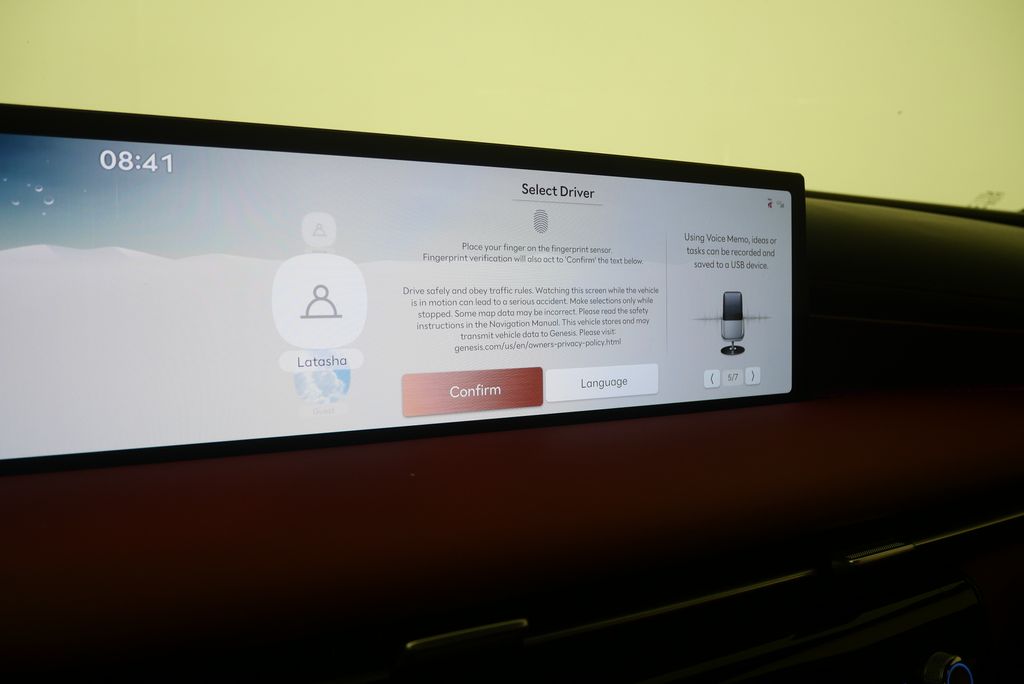 Thumbnail: 2025 Genesis G80 - 22