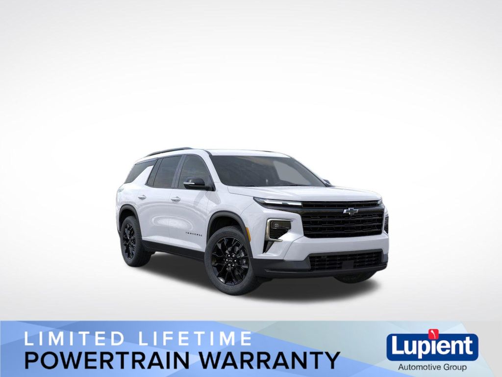 Summit White 2026 Chevrolet Traverse LT AWD SUV / Crossover Four-Wheel Drive 8-Speed Automatic