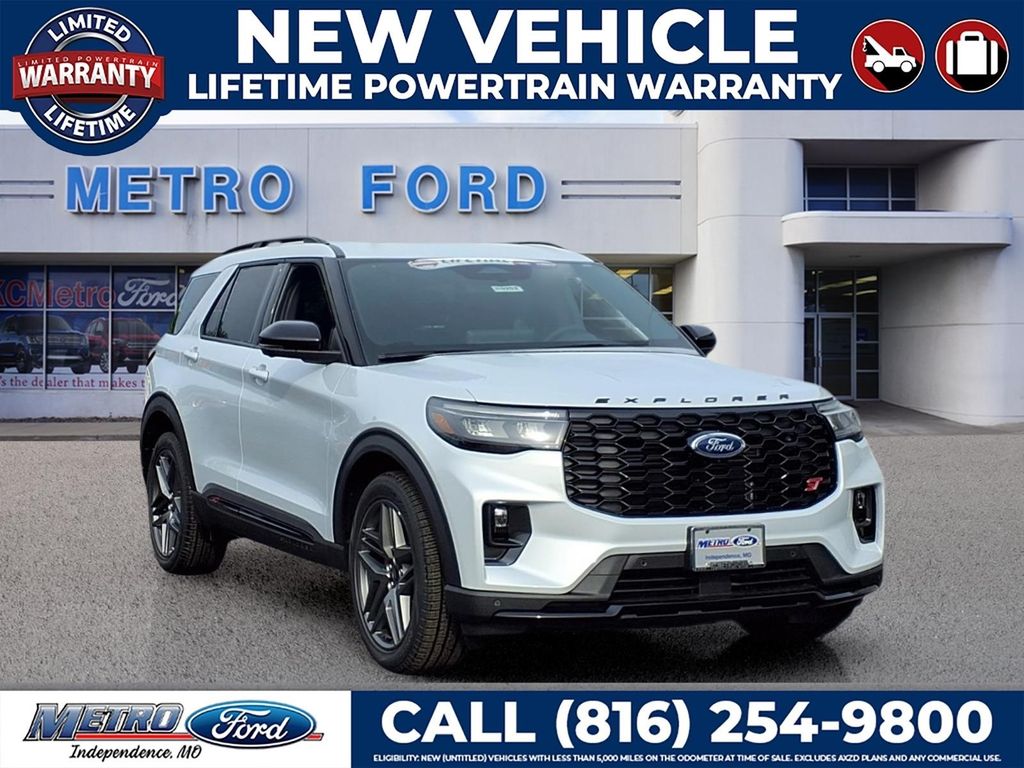 2026 Ford Explorer ST