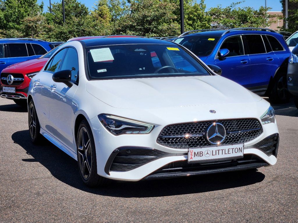 2024 Mercedes-Benz CLA CLA 250 3