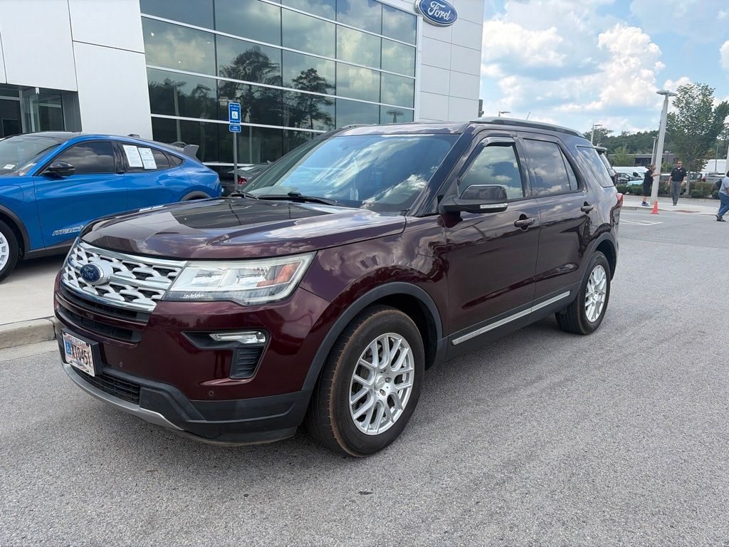 2018 Ford Explorer XLT