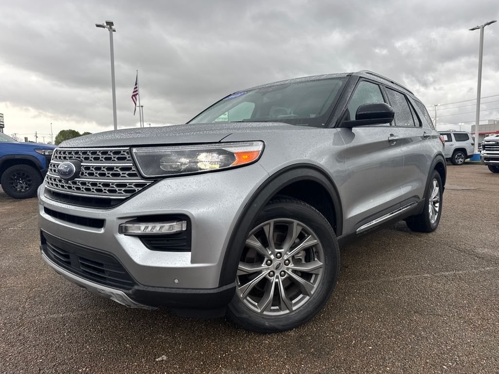 2022 Ford Explorer Limited RWD