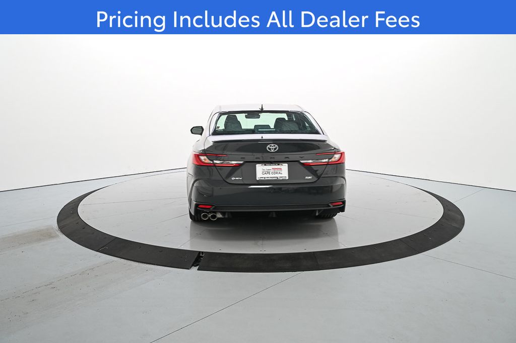New 2026 Toyota Camry Sedan