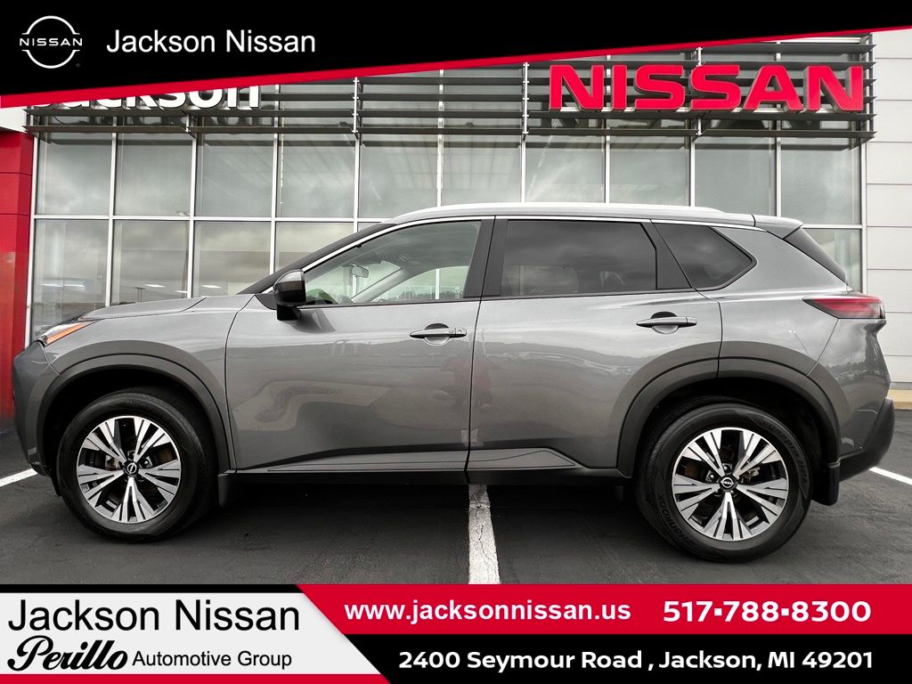 2023 Nissan Rogue Gris (Gun Metallic) SUV/Crossover Tracción en las cuatro ruedas Transmisión variable continua