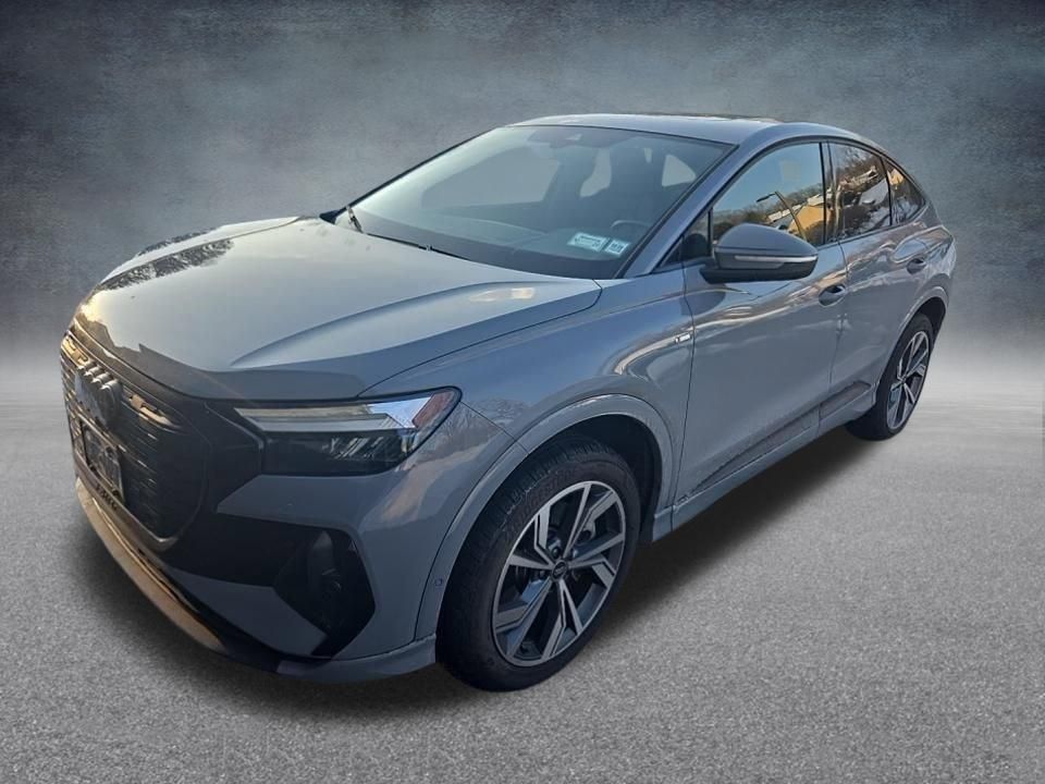 Pebble Gray 2023 Audi Q4 e-tron Sportback quattro Premium Plus 50 Sedan All-Wheel Drive Automatic