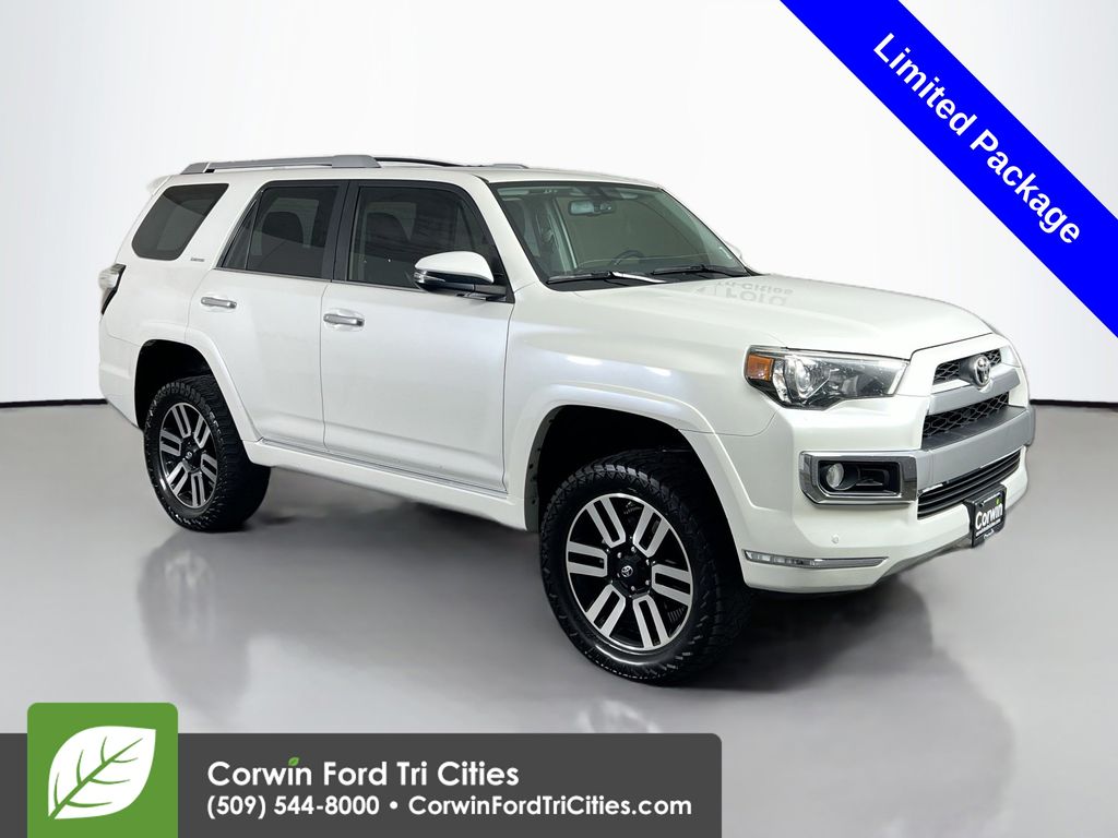 White (Blizzard Pearl) 2018 Toyota 4Runner SUV / Crossover All-Wheel Drive 5-Speed Automatic Overdrive