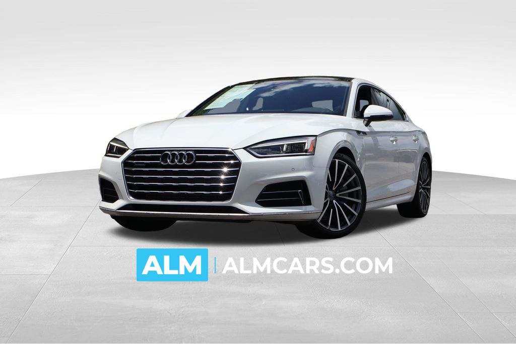 2018 Audi A5 2.0T Premium Plus