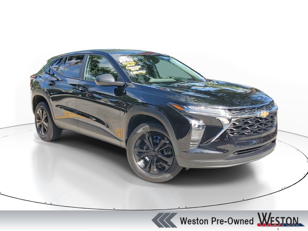 used 2024 Chevrolet Trax car, priced at $17,698
