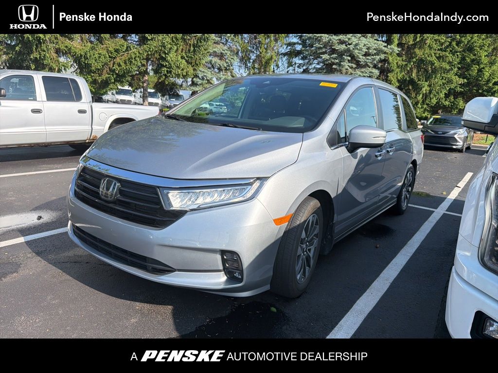 Thumbnail: 2024 Honda Odyssey - 1
