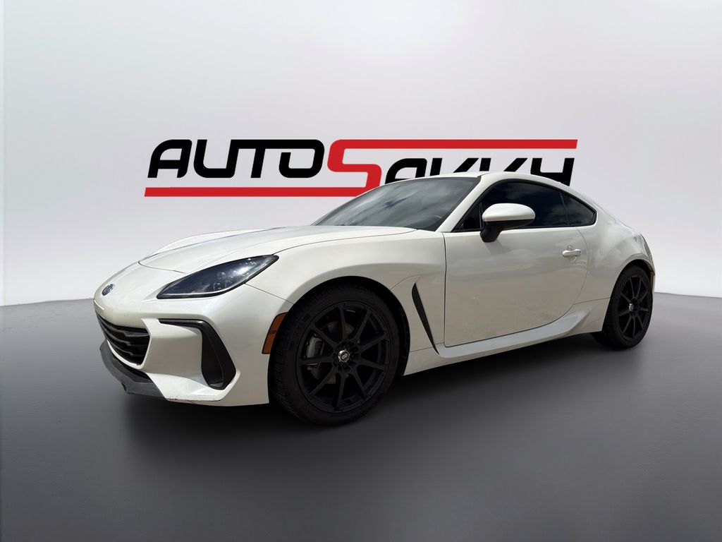 2024 Subaru BRZ Limited RWD Blanco (Crystal White Pearl) Coupé Tracción trasera 6 velocidades Manual