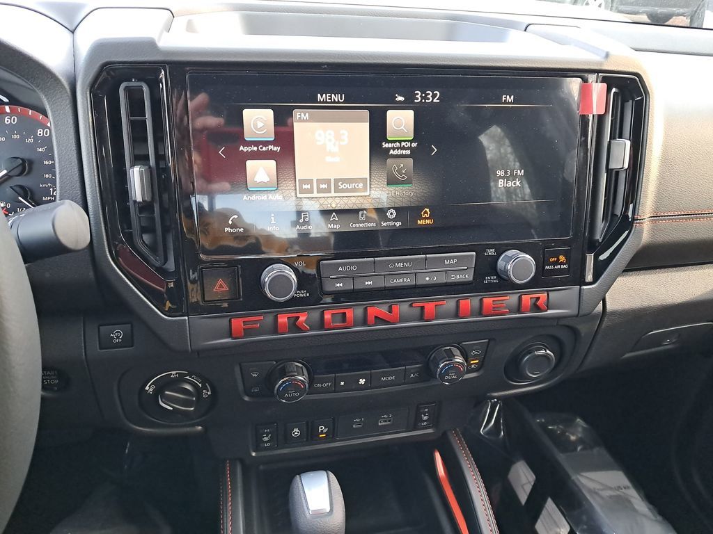 2026 Nissan Frontier PRO-4X White at John Sisson Motors
