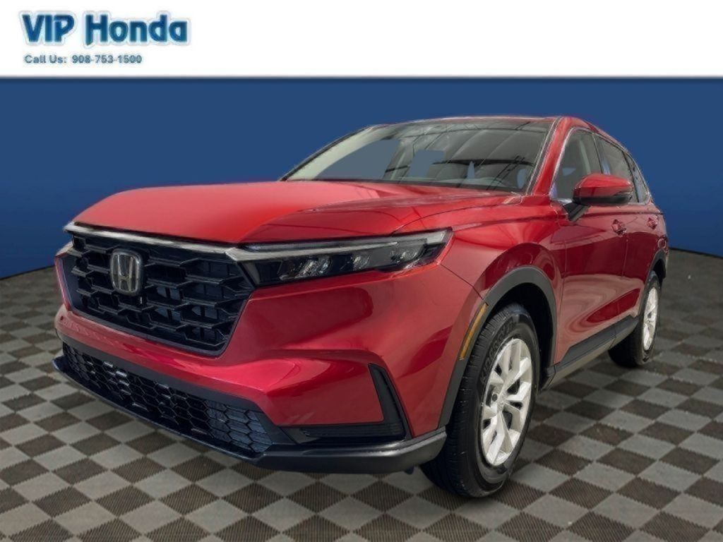 Radiant Red 2026 Honda CR-V LX AWD SUV / Crossover All-Wheel Drive Continuously Variable Transmission